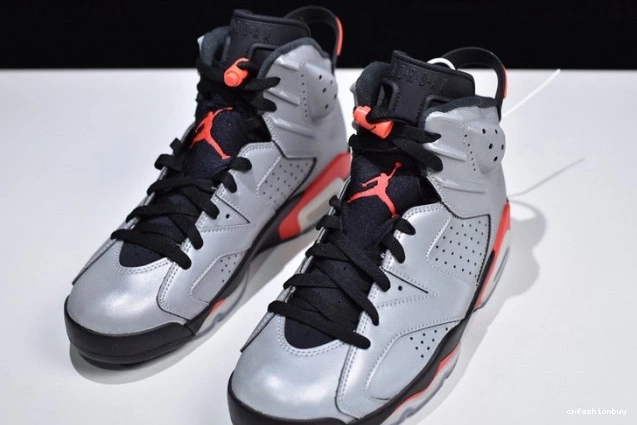 Air 6 CI4072-001 Jordan Reflective Infrared JSP 3M 0926